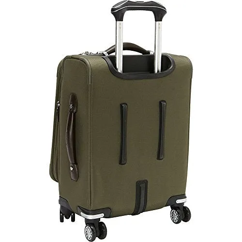 Travelpro Platinum Magna 2 International Carry-On Expandable Spinner Carry-On Suitcase, 20-in., Olive